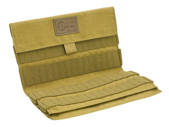 Cole-tac AN2002 Ammo Novel Coyote Brown 5.56/223 Capacity 120rd