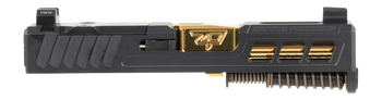 ZAFFIRI CU-G43-ZPS3-RMSC-BLK-TP-GLD-BLNK SLIDE G43