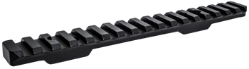 Talley P00252711   Black Anodized Aluminum, Browning BAR and Benelli R1 Picatinny Rail Mount compatible                                                                                                 