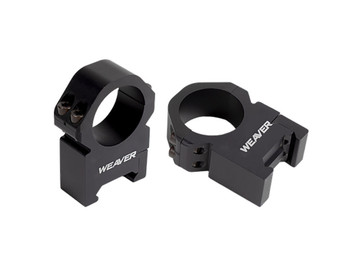 Weaver Mounts 48385 Precision Black Aluminum 30mm Tube Low