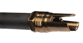 Q LLC ACCFH3/4-24 Flash Hider  7.62 Steel 3/4"x24 Threads 2.13" OAL                                                                                                                                     