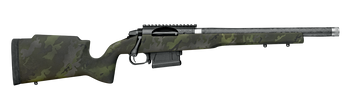 Proof Research 151709 Elevation MTR 2.0 300 PRC 3+1 20" Carbon Fiber Match Grade Threaded Barrel, Black Receiver w/Picatinny Rail, Midnight Camo Proof Fixed Carbon Fiber Stock, Right Hand             