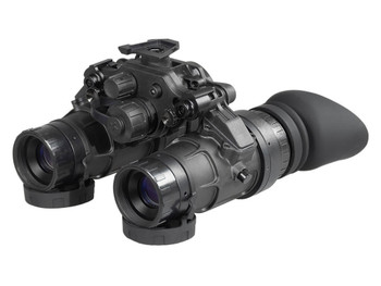 AGM Global Vision 12UN51284153011 UNVG-51 NL1 Night Vision Goggles Black 1x 45-54 lp/mm Resolution