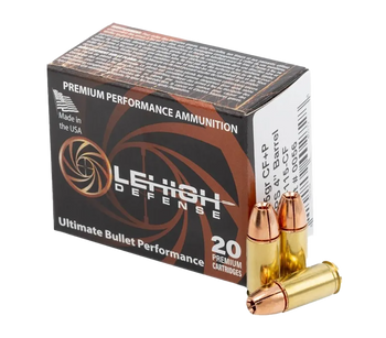 Wilson Combat LA9115CF   9mm 115gr 20 Per Box/10 Case                                                                                                                                                   