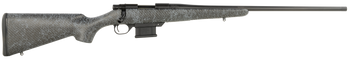 Howa HCBN270GW 1500 Carbon Stalker Full Size 270 Win 5+1 22" Blued Steel Threaded Barrel, Blued Drilled & Tapped Steel Receiver, Fixed Stocky's Black Carbon Fiber w/Gray Webbing Stock, Right Hand     