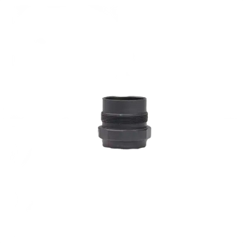 Jk Armament JK155LTQATM1 LT Quick Attach Taper Mount Fits Aluminum Hard Anodized Black                                                                                                                  