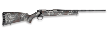 Weatherby MBP01N240WR3B Mark V Capra 240 Wthby Mag 2+1 21" Graphite Black Cerakote Fluted Threaded Barrel Titanium Receiver Drilled & Tapped Receiver Exposed Carbon w/Gray, White & Rust Sponge Accents