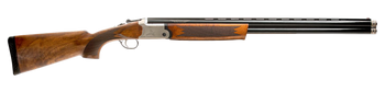 Gforce Arms GF52028 GF5 Filthy Pheasant Full Size 20 Gauge Break Open 3" 2rd 28" Black Over/Under Vent Rib Barrel, Nickel Plated Aluminum Receiver, Fixed Turkish Walnut Stock, 5 Chokes                