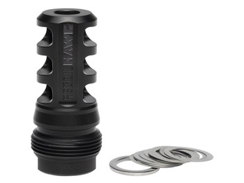 Browning 001293093 Xeno Recoil Hawg Black Matte Stainless Steel M13x0.75 Threads 2.20" OAL
