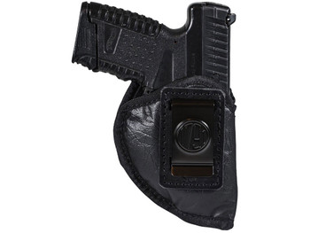 1791 Gunleather ECOSC2BLKR EcoCarry Sub-Compact IWB Medium Black Right Hand
