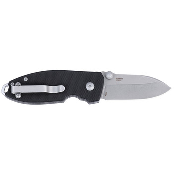 CRKT SQUID BUTTON LOCK 2.27" BLK/SLV