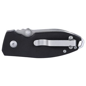 CRKT SQUID BUTTON LOCK 2.27" BLK/SLV