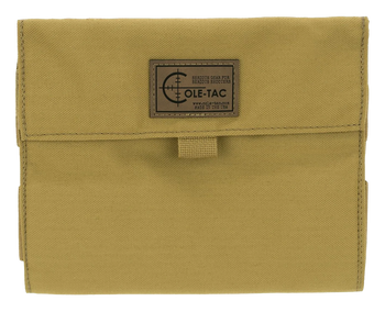 Cole-tac HW3002 Hunter Ammo Wallet Coyote Brown Cordura Capacity 40rd                                                                                                                                   