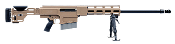 HM Defense HM50B250BMGFDE HM50B2 Gen 2 10+1 29.25" .50 BMG FDE Tactical Super Ambi Grip                                                                                                                 