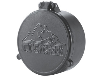 Butler Creek 30400 Flip-Open Objective Scope Cover 57.20mm Obj. Size 40 Black Polymer