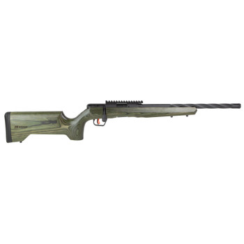 SAV B22 TMBR TAC 22LR 18" 10RD ODG