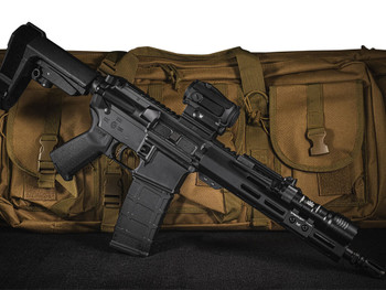 SHARK COAST SCC04038MNB-P 556 10.5 30+1 BLK