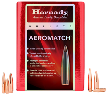 Hornady 227711   22Cal .224 69gr Hollow Point Boat Tail 500 Per Box/6 Case                                                                                                                              
