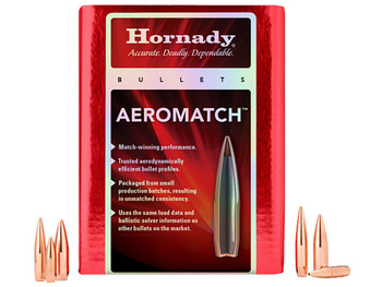 Hornady 227711 22Cal .224 69gr Hollow Point Boat Tail 500 Per Box/6 Case