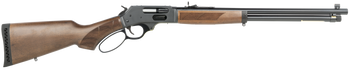 Henry H009PG3855 Provider 38-55 Win 6+1 20" Blued Round Barrel, Blued Steel Drilled & Tapped Receiver, American Walnut Fixed w/Pistol Grip Stock                                                        