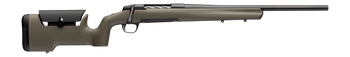Browning 036122297 X-Bolt 2 Special Max LR SPR Full Size 300 PRC 3+1 22" Matte Black Heavy Sporter Threaded Barrel, Matte Black Steel Drilled & Tapped Receiver, OD Green/Black Adjustable Max Synthetic