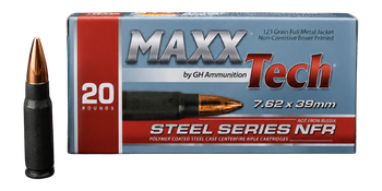 MAXXTECH PTGS762     762X39 123G FMJ STEEL   20/30