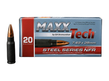 MAXXTECH PTGS762 762X39 123G FMJ STEEL 20/30