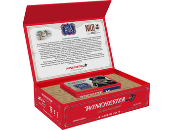 Winchester Ammo WEX12250 USA 250th Commemorative Box Series 12Gauge 3" 1 1/8oz 2Shot 10 Per Box/6 Case