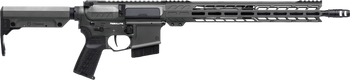 CMMG 34A120FTNG Resolute MK4 338 ARC 10+1 16.10" Black Nitride Threaded Barrel, Tungsten Cerakote Aluminum Receiver w/Picatinny Rail, M-LOK Handguard, Tungsten Polymer CMMG Ripstock, CMMG Zeroed Grip 