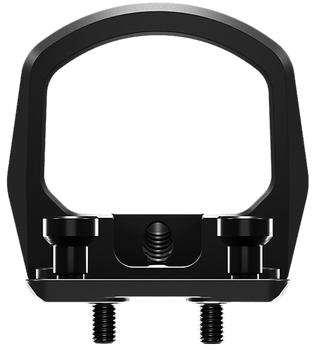 Radian Weapons H0022 Guardian Optic Guard Black Aluminum                                                                                                                                                