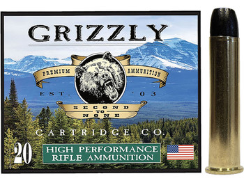 Grizzly Ammo GC45/701 45-70Gov 405gr Round Nose Flat Point 20 Per Box/10 Case