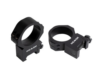 Weaver Mounts 99522 Precision Tactical Black Aluminum 30mm Tube High