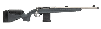Savage Arms 32497 110 Ridge Hunter 5.56 NATO 10+1 18" Heavy Barrel, Flat Dark Gray Adj LOP Synthetic Stock, Right Hand                                                                                  