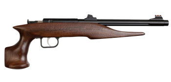 Crickett 41001 Hunter Adult 22 Mag 1rd 9" Threaded Blued Steel Single Shot Barrel, Walnut Stock                                                                                                         