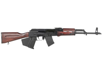 Dpms Panther Arms DP51655113650-CA Anvil *CA Compliant Sports South Exclusive 7.62x39mm 10+1 16" Black Nitride Barrel, Black Hardcoat Anodize Steel Receiver, Fixed Nutmeg Wood Furniture