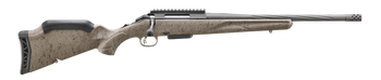 Ruger 46992 American II Ranch 350 Legend 5+1 16.40" Cobalt Cerakote Spiral Threaded Barrel & Alloy Steel Receiver w/Picatinny Rail, Flat Dark Earth Splatter Fixed Synthetic Stock                      