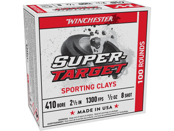 WIN TRGTS418 410BORE 2-1/2" 1/2OZ 8 25/10