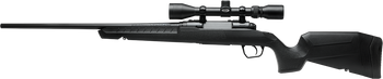 Savage Arms  Axis XP Combo Compact 400 Legend 4+1 20" Right Hand Black                                                                                                                                  