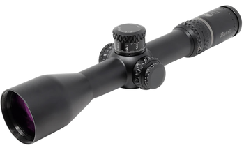 Burris 201204 XTR III Matte Black 3.3-18x 50mm 34mm Tube Illuminated SCR 2 Reticle Front Focal Plane                                                                                                    