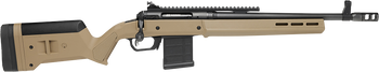 Savage Arms 58190 110 Scout Full Size 300 Blackout 10+1  16.50" Flat Dark Earth Threaded Barrel, Picatinny Rail Carbon Steel Receiver, Magpul Hunter Synthetic Stock                                    