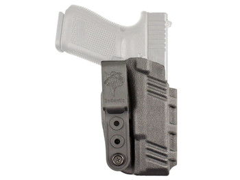 DeSantis Gunhide 137KJA09Z0 Slim-Tuk IWB Black Kydex Fits S&W Shield X Ambidextrous