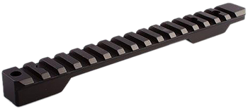 Talley PS0258160   Black Anodized Aluminum Picatinny Rail Mount Short Action                                                                                                                            