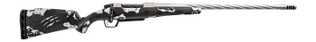 Fierce Firearms ROGSSX65PRC22TP Twisted Rogue XP 6.5 PRC 3+1 22" Tungsten Cerakote Spiral Fluted Threaded Stainless Steel Barrel, Drilled & Tapped Receiver, BiPod Rail Forend, Phantom Camo LR Negative