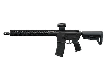 Sig Sauer RM400556N16BFORGE10 M400 Forge 5.56 NATO 10+1 16" Black Anodized Alloy Receiver w/Picatinny Rail, M-LOK Handguard, Magpul SL-K Black Polymer Stock, Black Polymer Grip, Sig ROMEO MSR Gen II R