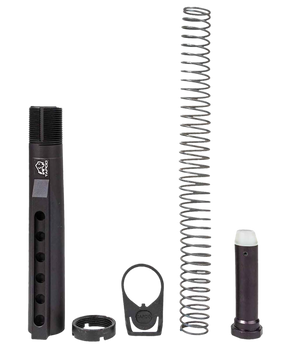 Tapco TAP22058 Buffer Tube Kit Black AR Platform                                                                                                                                                        
