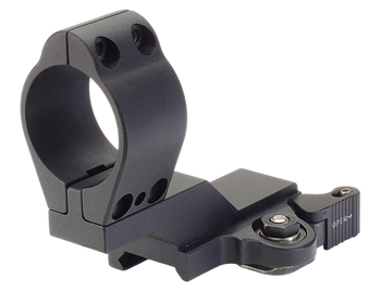 Larue Tactical LT129  QD Mount Cantilever Black Aluminum Compatible w/ Pro/Comp M2                                                                                                                      
