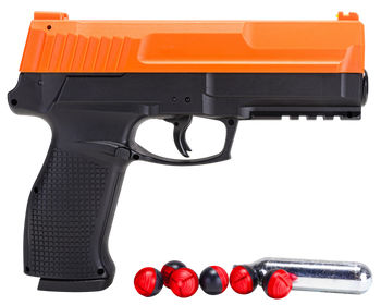 Umarex 2292329 P2P Secure Pepper Defense Kit  CO2 68Cal 6rd 4.80"                                                                                                                                       