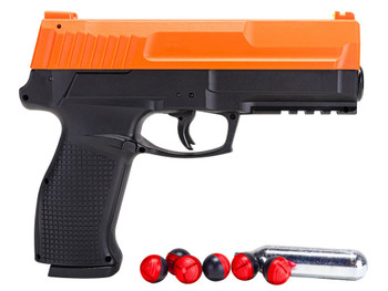 Umarex 2292329 P2P Secure Pepper Defense Kit CO2 68Cal 6rd 4.80