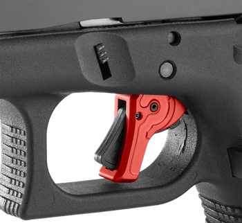 Apex Tactical 102193RED Action Enhancement Kit Red Fits Glock Gen 5                                                                                                                                     