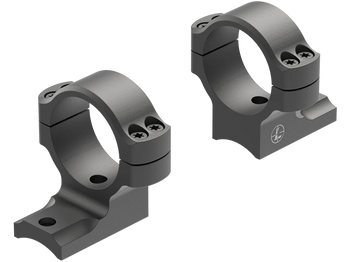 Leupold 187354 BackCountry Black Aluminum 30mm Tube Medium Fits Savage 10/110                                                                                                                           